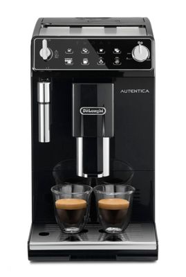 DeLonghi Autentica bean to cup black coffee machine ETAM29.510B Debenhams
